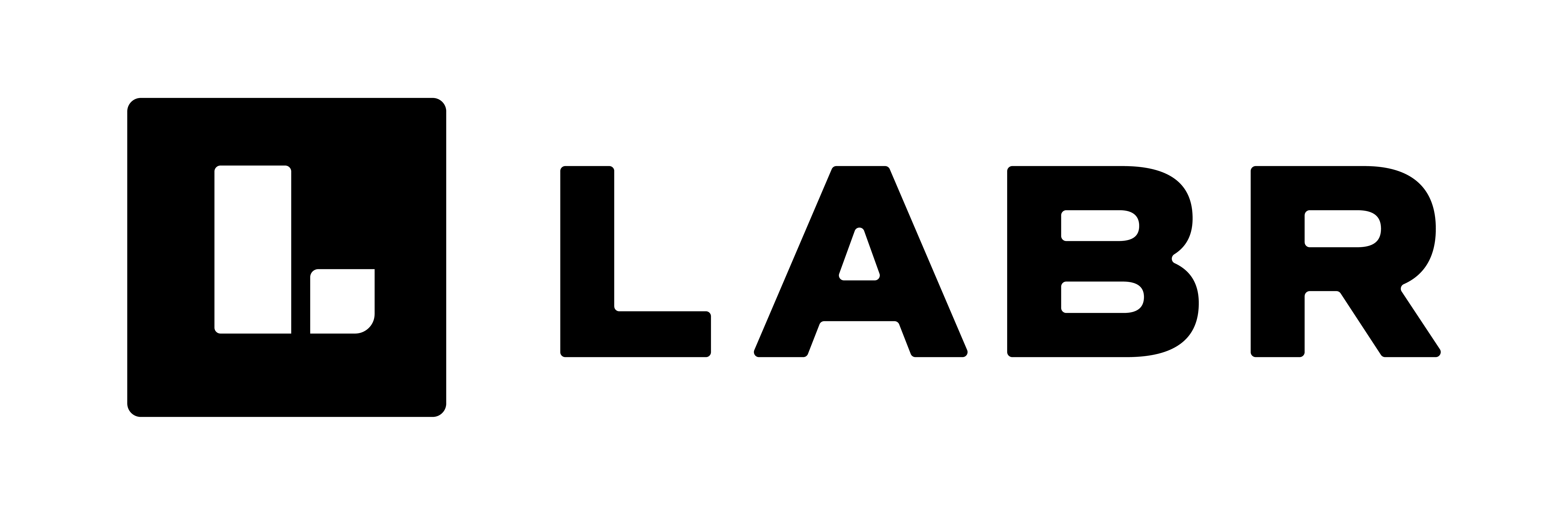 labr logo black